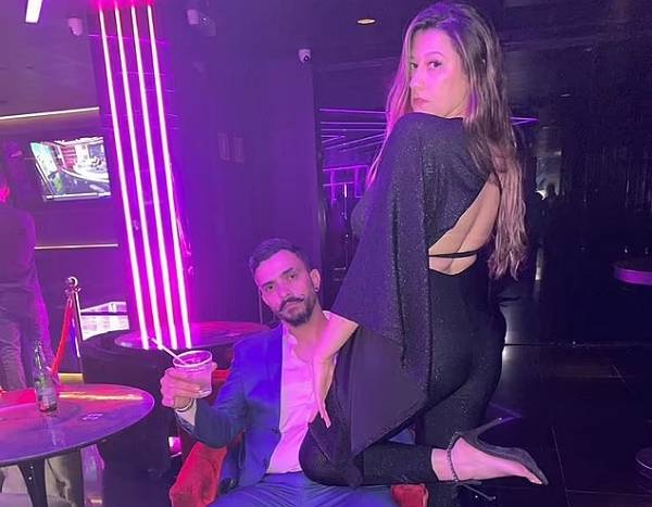 브라질 인플루언서 부부가 수익을 벌어들이는 방법이 충격을 안긴다. 사진은 바그너 마세도와 그의 아내 벨라 만토바니. /사진=인스타그램 캡처