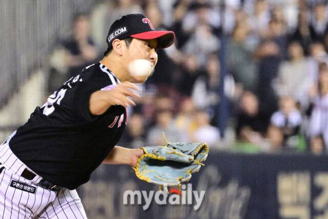 LG 트윈스 송찬의./마이데일리