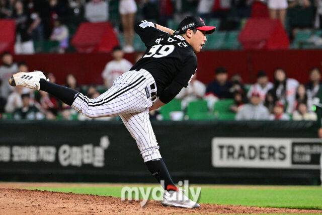 LG 트윈스 박명근./마이데일리