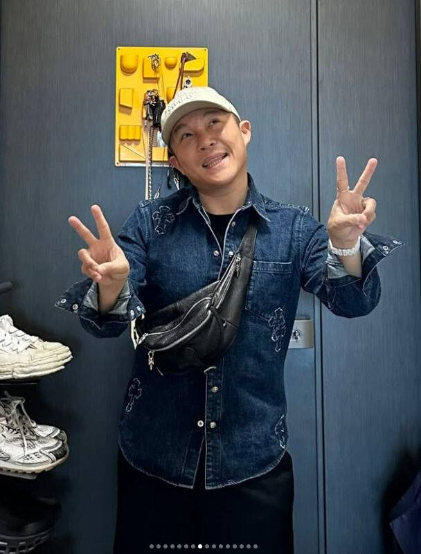 조세호./소셜미디어