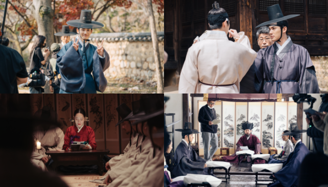 '탄금' 비하인드 스틸/넷플릭스