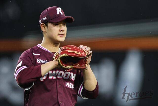 키움 히어로즈 정현우/키움 히어로즈