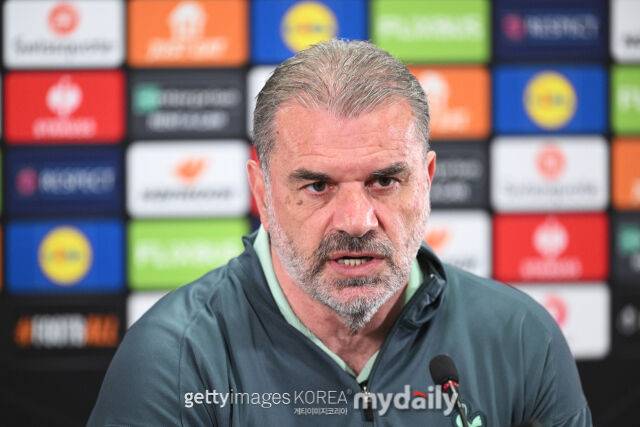 엔제 포스테코글루./게티이미지코리아