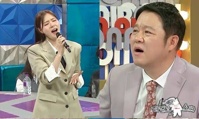 '라스' 민경아/MBC