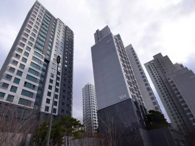 서울 동작구 흑석동 아크로리버하임 단지. [네이버 거리뷰 갈무리]