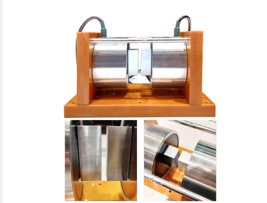 KIST에서 개발한 자석을 활용한 나노소재 제어 수질 정화 장치.[KIST 제공]