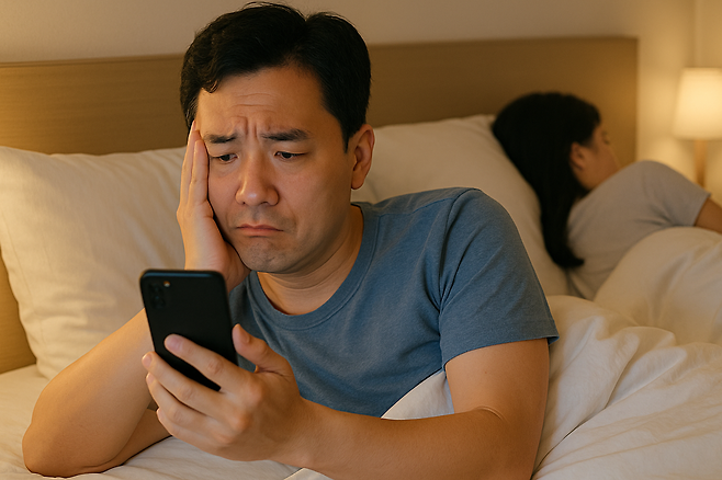 지난해 김동섭 씨는 국내 주식에서 1억원 손실을 본 후 미국 주식과 ETF로 갈아타 5000만원 수익을 냈다. 아내는 세금 줄이는 매도 방법을 조언했지만, 김 씨는 여전히 ‘마이너스’인 전체 잔고를 보며 대수롭지 않게 넘겼다. 결국 이듬해 5월, 1000만원이 넘는 양도소득세를 내야 한다는 소식을 들은 동섭 씨. 어떤 일이 벌어진 걸까.  [챗GPT를 이용해 제작함]