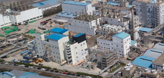 울산시 소재 태광산업 아라미드 공장. [태광산업 제공]