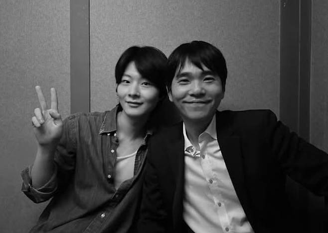 왼쪽부터 최현준 이세돌/최현준 소셜 계정 캡처