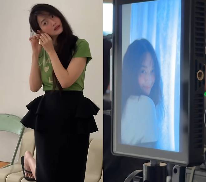 신민아 소셜네트워크서비스 계정