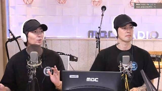 정모, 이혁 (MBC FM4U ‘정오의 희망곡 김신영입니다’ 캡처)