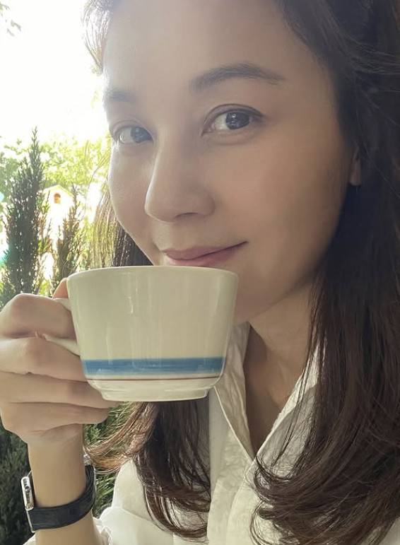 김하늘 소셜 계정 캡처