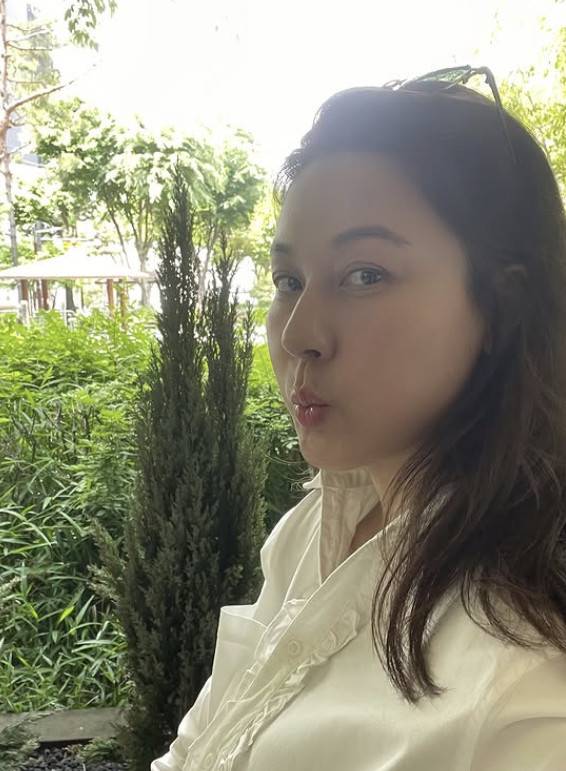 김하늘 소셜 계정 캡처