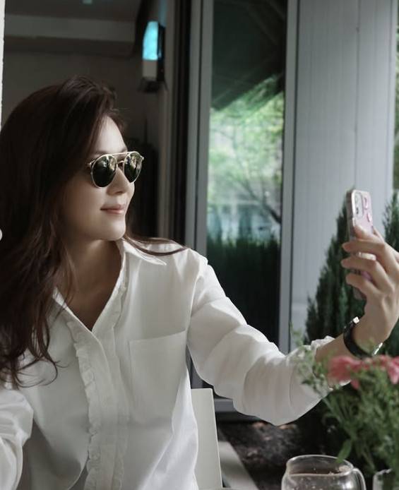 김하늘 소셜 계정 캡처