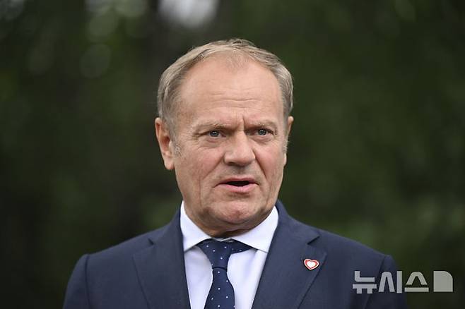 [AP/뉴시스] 도날트 투스크 폴란드 총리. (사진=-뉴시스DB)