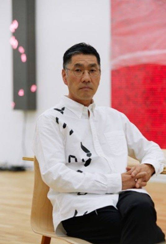 미야지마 타츠오. 갤러리바톤 제공. *재판매 및 DB 금지