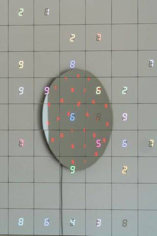 미야지마 타츠오 갤러리바톤 개인전 《Folding Cosmos》  갤러리바톤 제공. *재판매 및 DB 금지