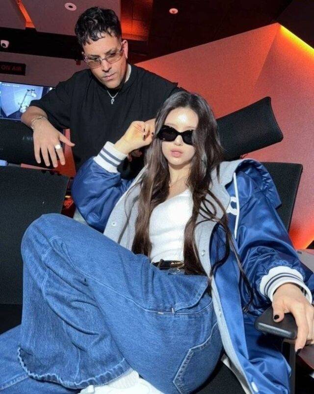 [서울=뉴시스] 이모셔널 오렌지스, 다니엘. (사진 = 소셜미디어 캡처) 2025.05.21 photo@newsis.com  *재판매 및 DB 금지