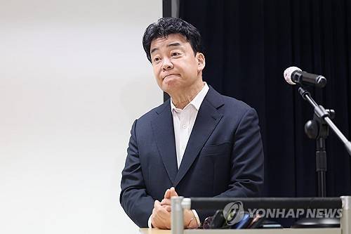 더본코리아 백종원 대표 [연합뉴스 자료사진]