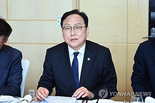 정인교 산업통상자원부 통상교섭본부장 [연합뉴스 제공]