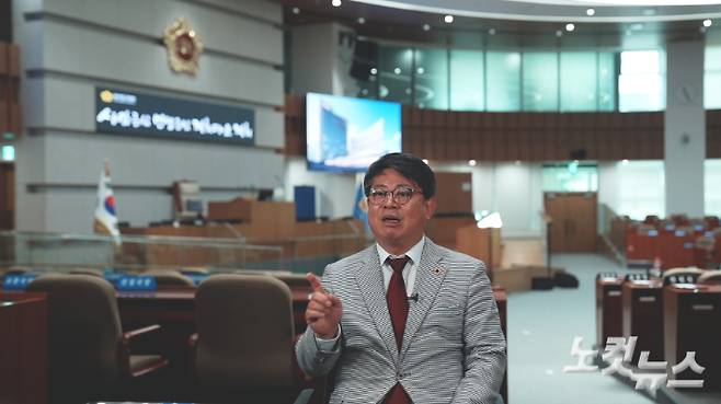 김재훈 경기도의원. 박철웅 PD