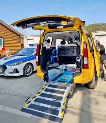 특별교통수단. 경남도청 제공