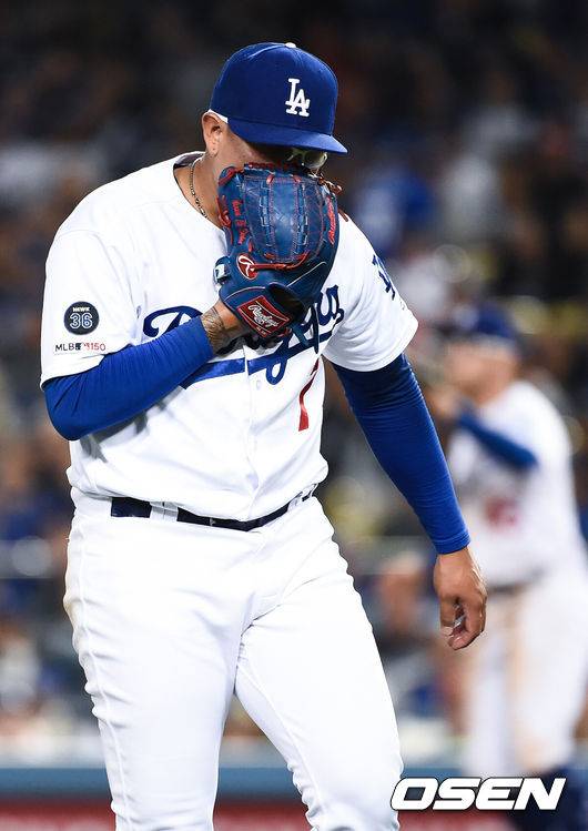 [OSEN=박준형 기자] LA 다저스 시절 훌리오 유리아스. /soul1014@osen.co.kr