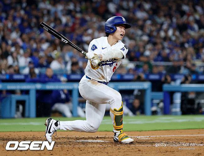 [사진] LA 다저스 김혜성. ⓒGettyimages(무단전재 및 재배포 금지)