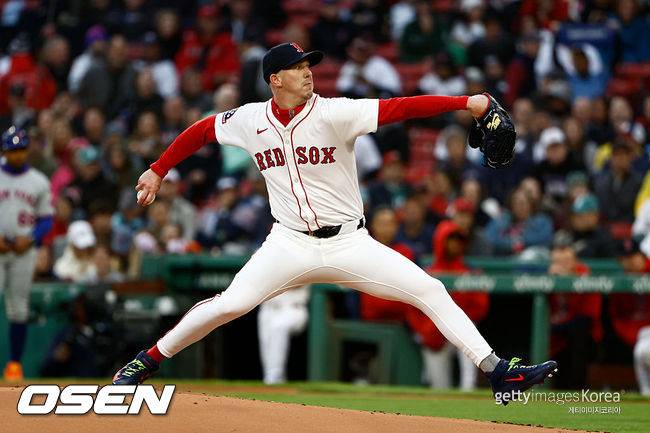 [사진] 보스턴 워커 뷸러. ⓒGettyimages(무단전재 및 재배포 금지)