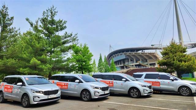 ▲전주시설공단이 7월부터 바우처 택시 50대를 운영할 예정이다. 사진은 전주시설관리공단이 운행하고 있는 이지콜 특장차량. ⓒ