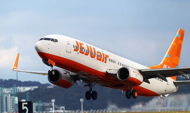 제주항공 항공기