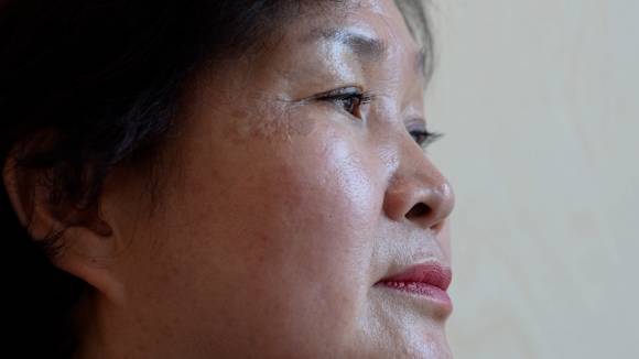 서울 동대문종합사회복지관 마음편의점에서 치유활동가 이인숙씨가 서울신문과 만나 인터뷰를 진행하고 있다. 2025.5.14 임승범 기자