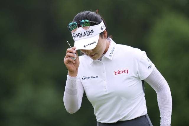 멕시코 대회에 출전하는 윤이나. 사진 제공=AP연합뉴스