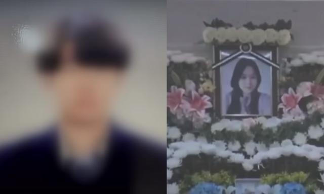 거제 데이트 폭력 사망 사건 가해자(왼쪽)과 피해자(오른쪽). JTBC 뉴스룸 캡처