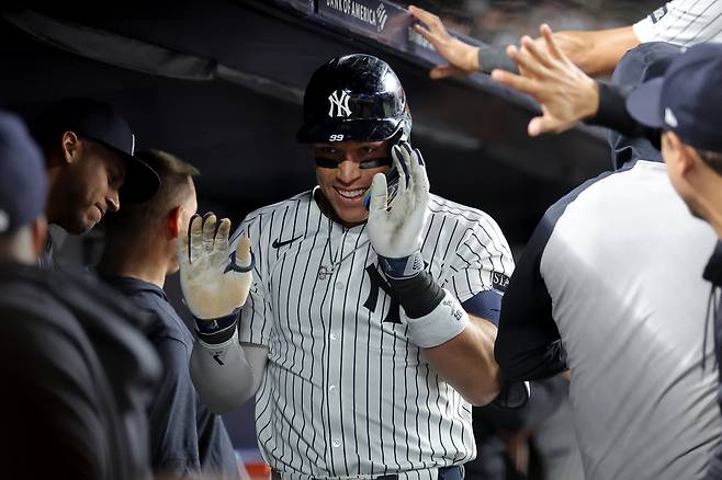 애런 저지.  뉴욕 | 이매진이미지연합뉴스