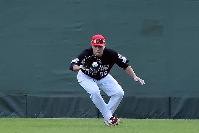 KIA 오선우. KIA 타이거즈 제공