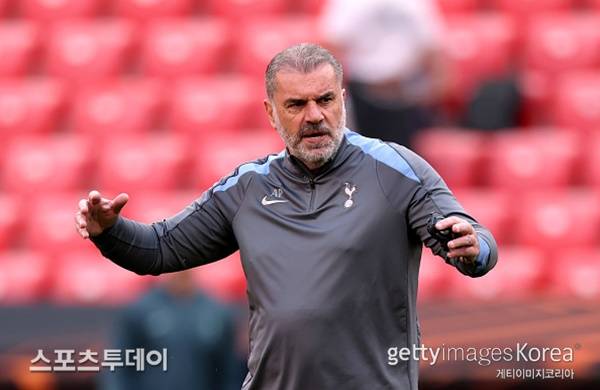 포스테코글루 감독 / 사진=Gettyimages 제공