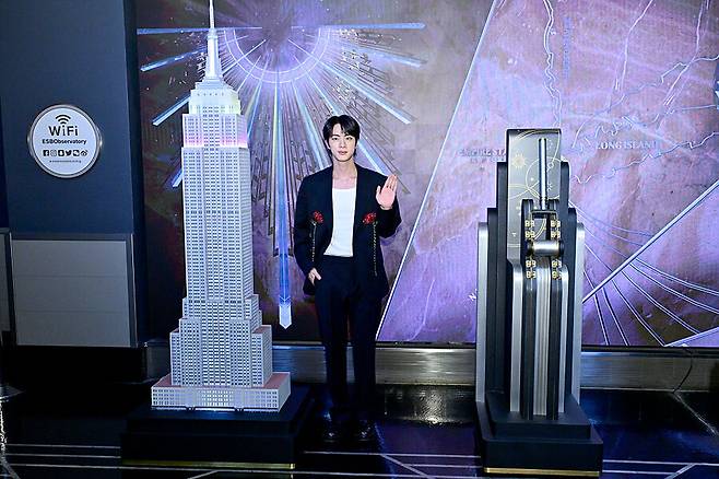 ▲ 방탄소년단 진. ⓒ게티이미지