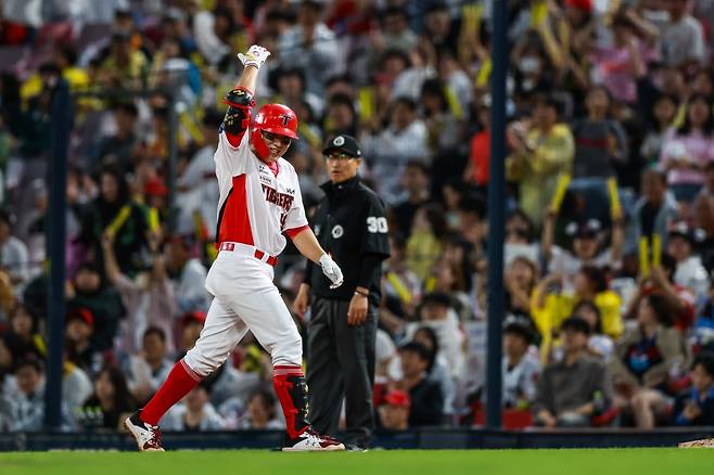 KIA 타이거즈 오선우. /사진=KIA 타이거즈 제공