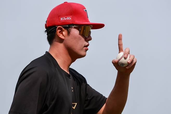 KIA 타이거즈 오선우. /사진=KIA 타이거즈 제공