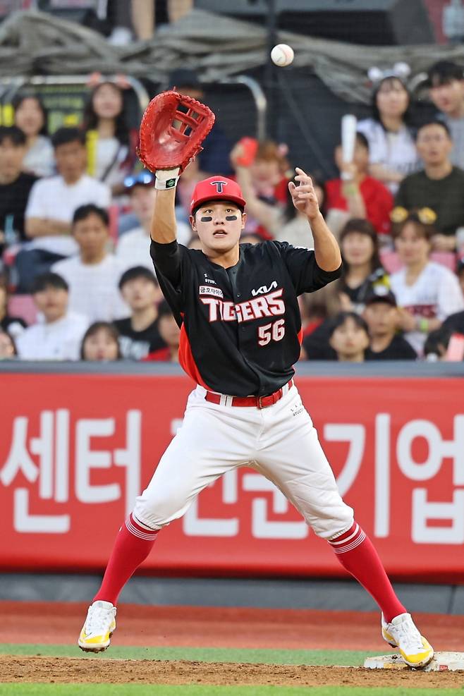 KIA 타이거즈 오선우. /사진=KIA 타이거즈 제공