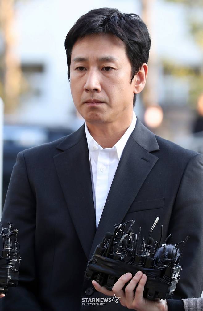 고 배우 이선균 /사진=임성균