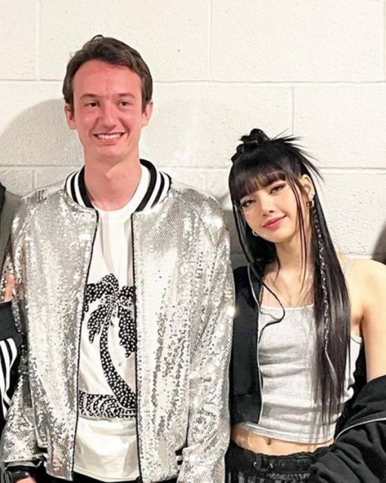 프레데릭 아르노, 리사 /사진=프레데릭 아르노