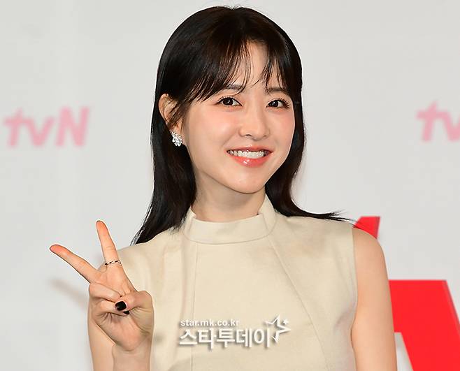 ‘미지의 서울’ 제작발표회에 참석한 박보영. 사진| 강영국 기자