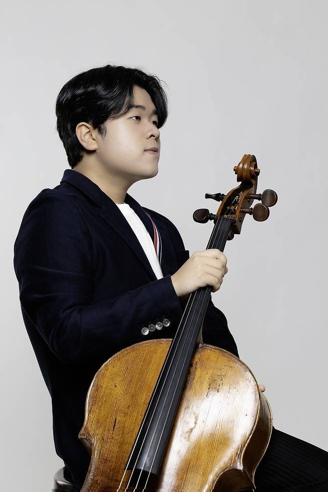 첼리스트 한재민 [ⓒBonsook Koo. 빈체로 제공. 재판매 및 DB금지]