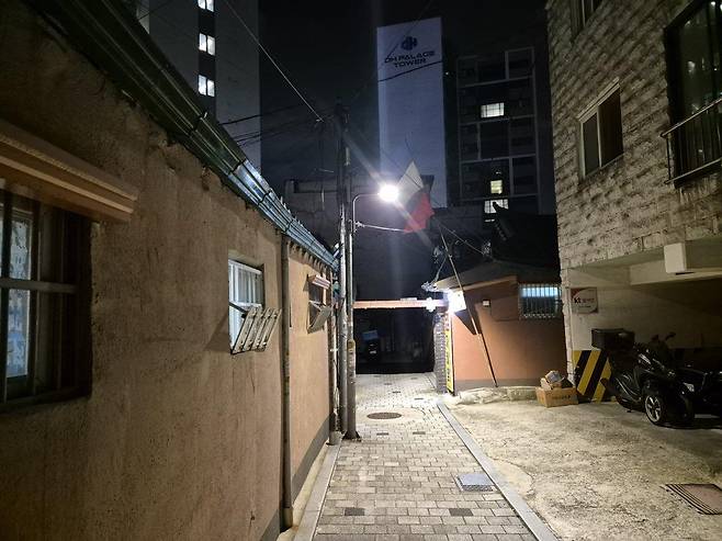 밤길 밝히는 스마트보안동 [종로구 제공. 재판매 및 DB 금지]