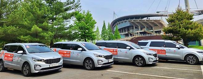 교통약자 이동지원 전용 콜택시 [전주시설공단 제공. 재판매 및 DB 금지]