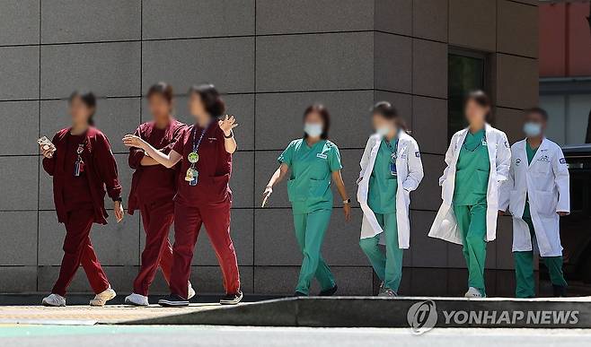 간호사 [연합뉴스 자료사진]