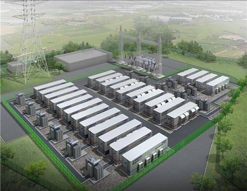 현대일렉트릭, 신남원 변전소에 2천97억원 규모 ESS 공급 [현대일렉트릭 제공. 재판매 및 DB 금지] photo@yna.co.kr