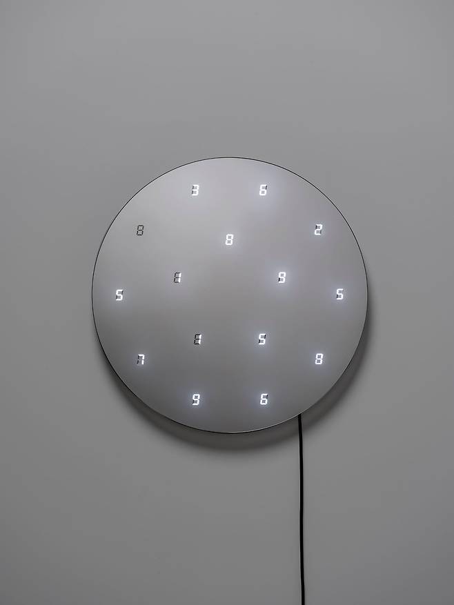 미야지마 다쓰오 'C.T.C.S. k'in - no.9' 2024[갤러리바톤 제공. 재판매 및 DB 금지]